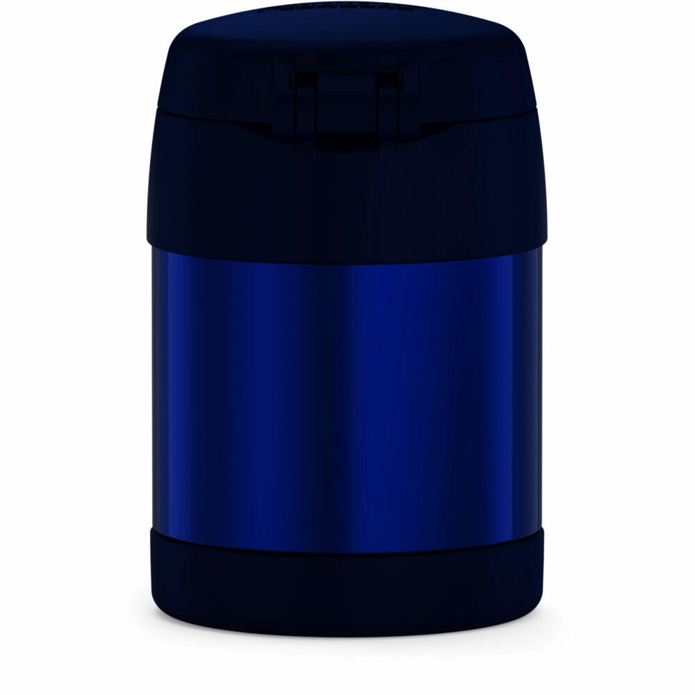 THERMOS kids insulated food container FUNTAINER FOOD JAR, food container, thermal container, stainless steel, navy, 300 ml, 4110342030
