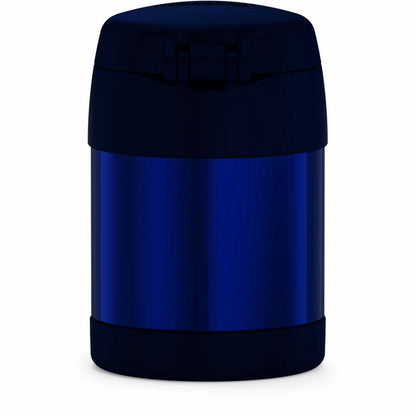 THERMOS kids insulated food container FUNTAINER FOOD JAR, food container, thermal container, stainless steel, navy, 300 ml, 4110342030