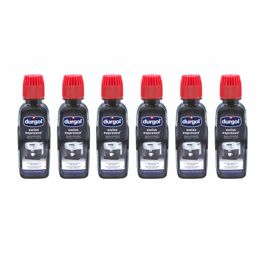 Durgol Swiss Espresso Spezial-Entkalker, 6 x 125ml
