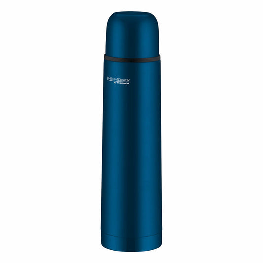 Thermos Insulated Bottle Everyday, Insulated Bottle, Thermo Bottle, Insulated Bottle, Stainless Steel, Sapphire Blue, 700 ml, 4058.259.070