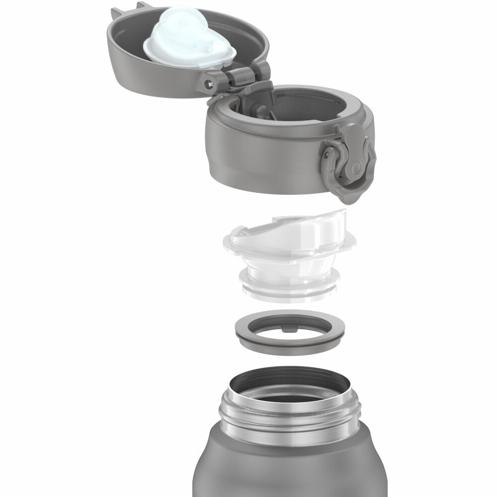Thermos Trinkflasche Ultralight Bottle, Isolierflasche, Edelstahl, Moon Rock Matt, 750 ml, 4035214075