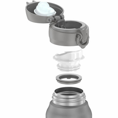 Thermos Trinkflasche Ultralight Bottle, Isolierflasche, Edelstahl, Moon Rock Matt, 750 ml, 4035214075