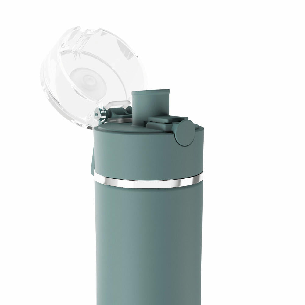 alfi insulated drinking bottle BALANCE BOTTLE, insulated bottle, thermos flask, insulated bottle, stainless steel, Sea Pine Mat, 500 ml, 5512293050