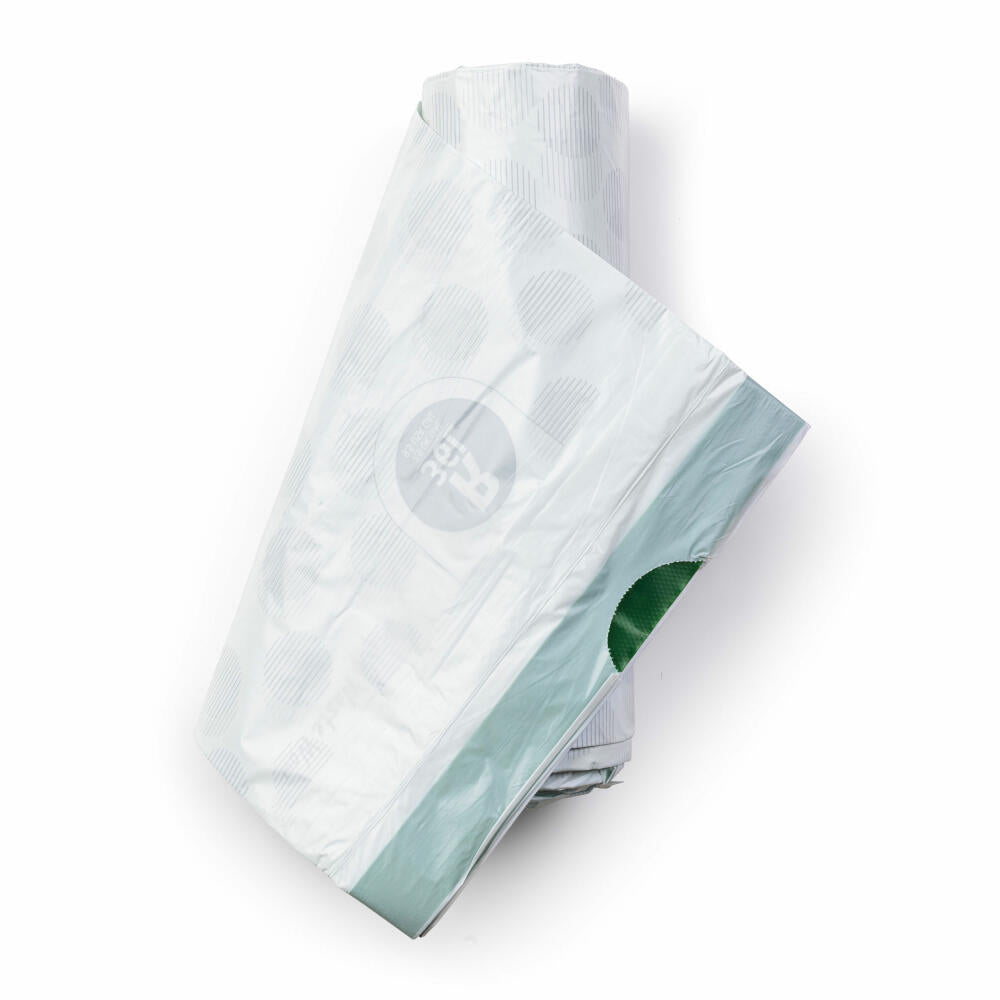 Brabantia PerfectFit Bag 36 L (R) - 20 pieces per roll, garbage bags, plastic, white, 36 L, 138508