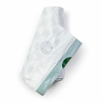 Brabantia PerfectFit Bag 36 L (R) - 20 pieces per roll, garbage bags, plastic, white, 36 L, 138508