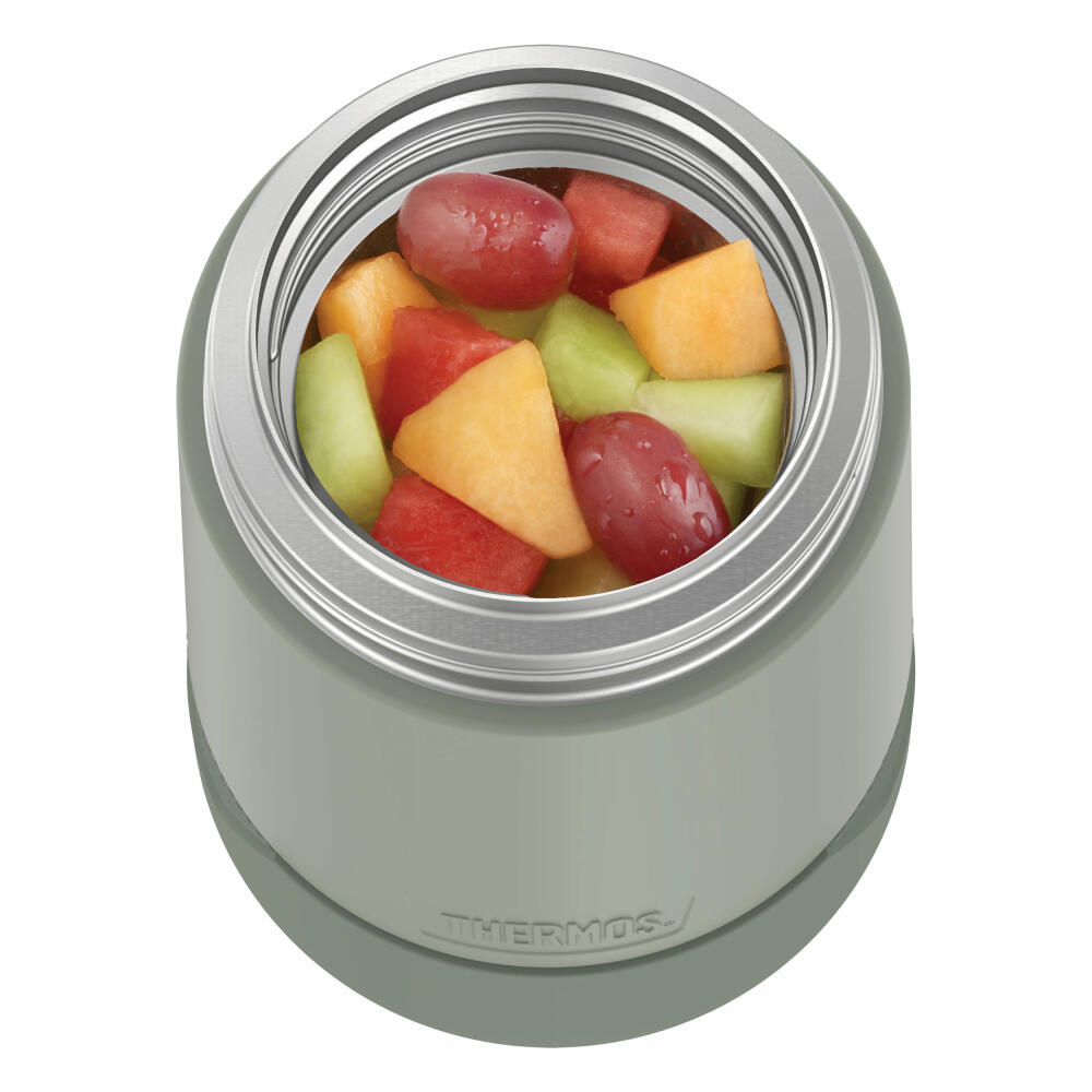 Thermos Isolier-Speisegefäß Guardian Food Jar, Lunchpot, Edelstahl, Matcha Green Matt, 500 ml, 4101298050