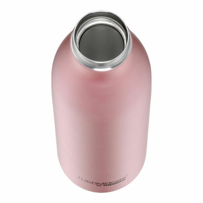 Thermos TC Bottle Isoliertrinkflasche, Isolierflasche, Trinkflasche, Thermoflasche, Iso Flasche, Edelstahl, Rosé Gold, 1 L, 4067.284.100