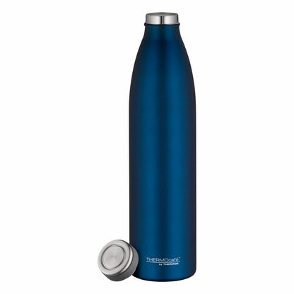 Thermos TC Bottle Isoliertrinkflasche, Isolierflasche, Trinkflasche, Thermoflasche, Iso Flasche, Edelstahl, Saphir Blue, 1 L, 4067.259.100
