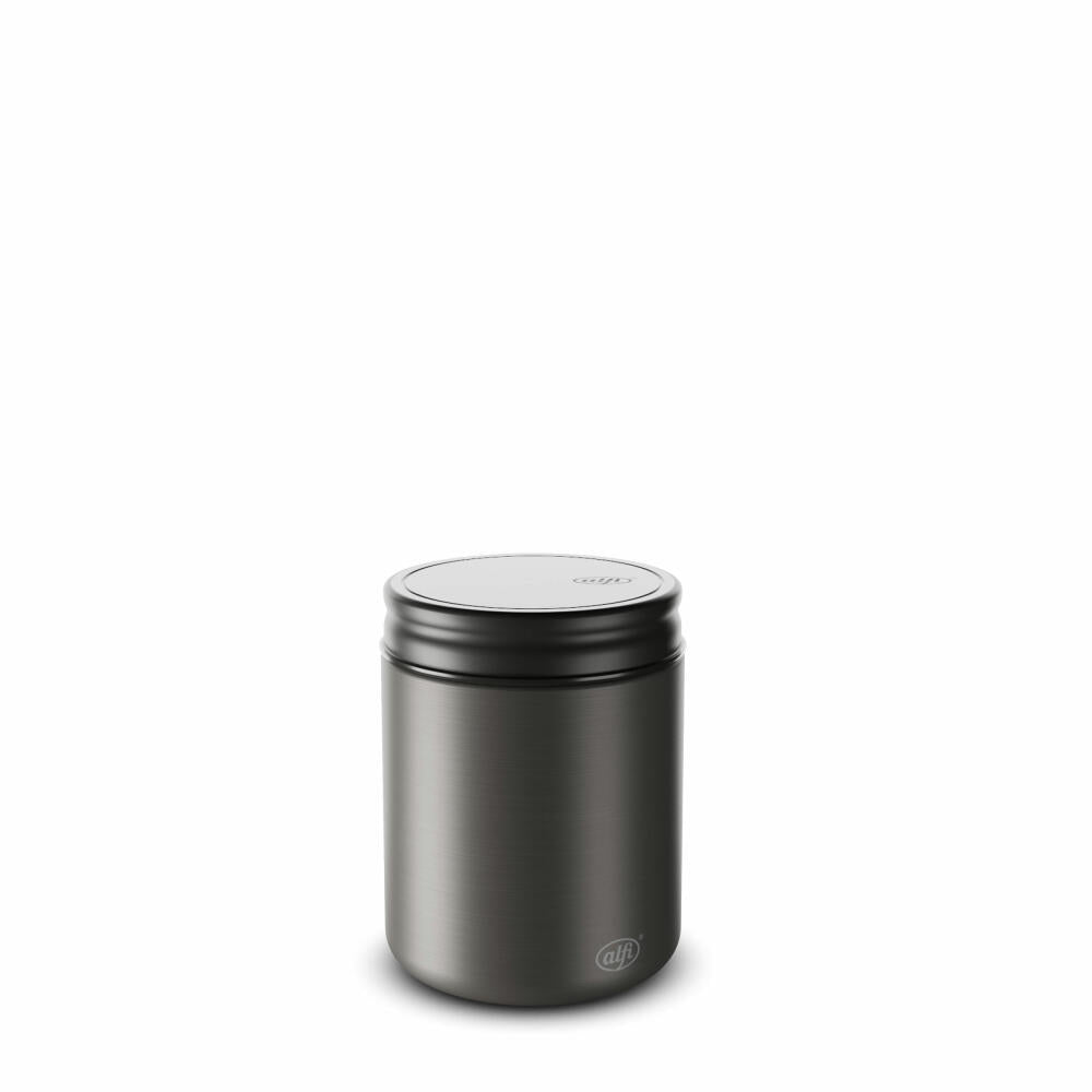 Alfi Isolierspeisegefäß Endless Food Mug, Lunchpot, Edelstahl, Caviar Black Matt, 0.5 L, 5667233050