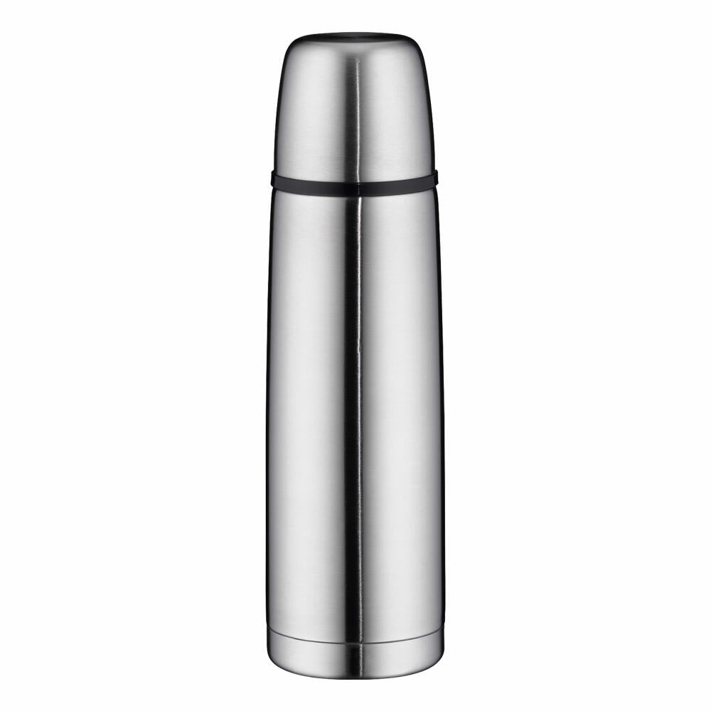 Alfi Isolierflasche Top Therm, Isoflasche, Thermoflasche, Iso Flasche, Edelstahl, 500 ml, 5107.205.050