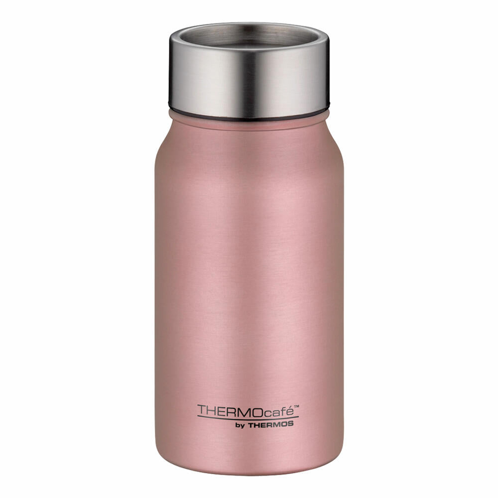 Thermos TC Drinking Mug, Thermo Mug, Drinking Mug, Insulated Mug, Thermo Mug, Stainless Steel, Rose Gold, 350 ml, 4097.284.035