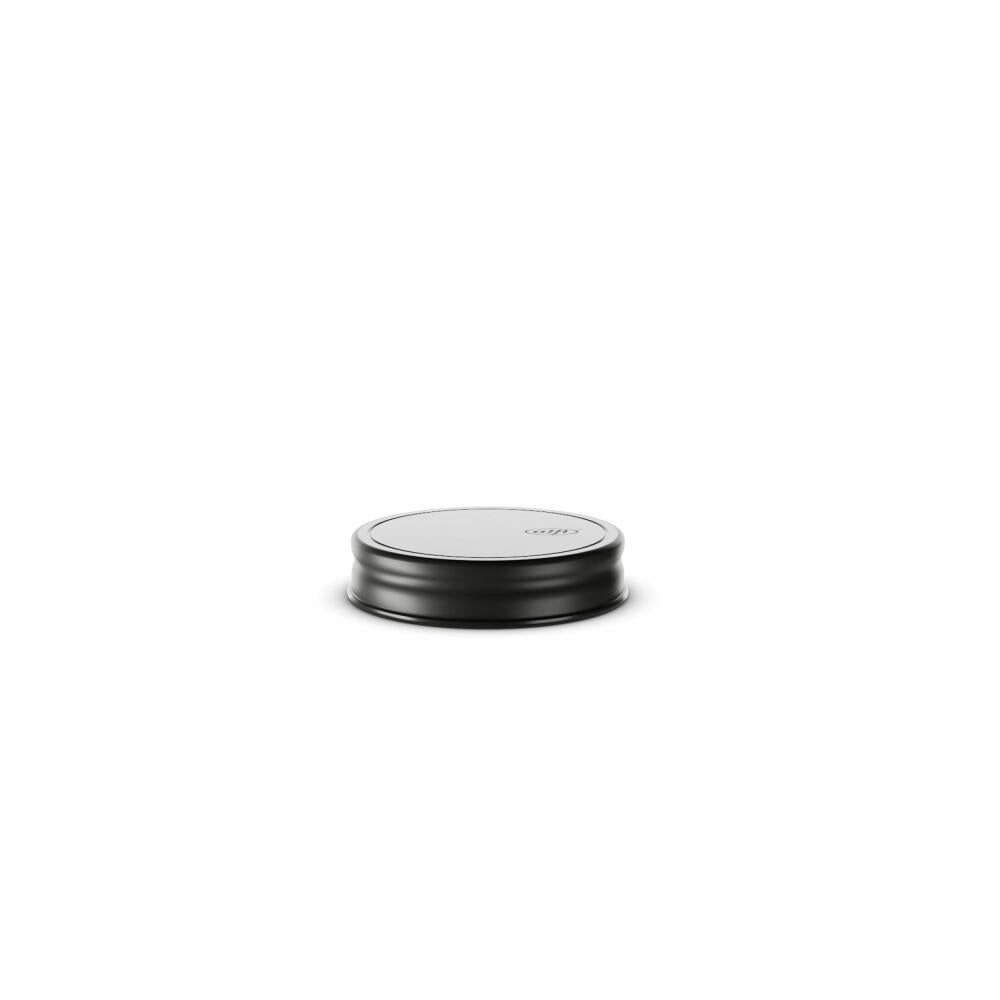 Alfi Isolierspeisegefäß Endless Food Mug, Lunchpot, Edelstahl, Caviar Black Matt, 0.5 L, 5667233050