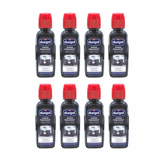 Durgol Swiss Espresso Spezial-Entkalker, 4 Packungen, 8 x 125ml