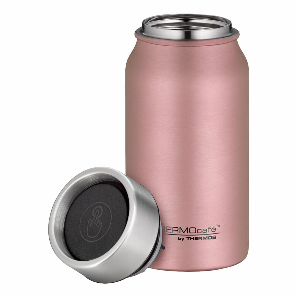 Thermos TC Drinking Mug, Thermo Mug, Drinking Mug, Insulated Mug, Thermo Mug, Stainless Steel, Rose Gold, 350 ml, 4097.284.035