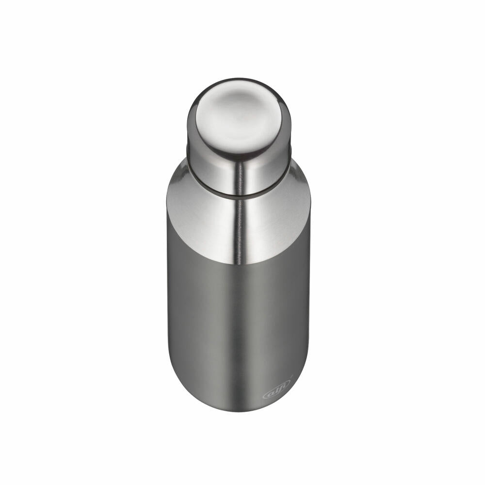 Alfi Trinkflasche City Bottle, Isolierflasche, Edelstahl, Cool Grey Matt, 0.5 L, 5527234050