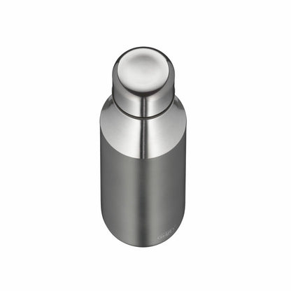 Alfi Trinkflasche City Bottle, Isolierflasche, Edelstahl, Cool Grey Matt, 0.5 L, 5527234050