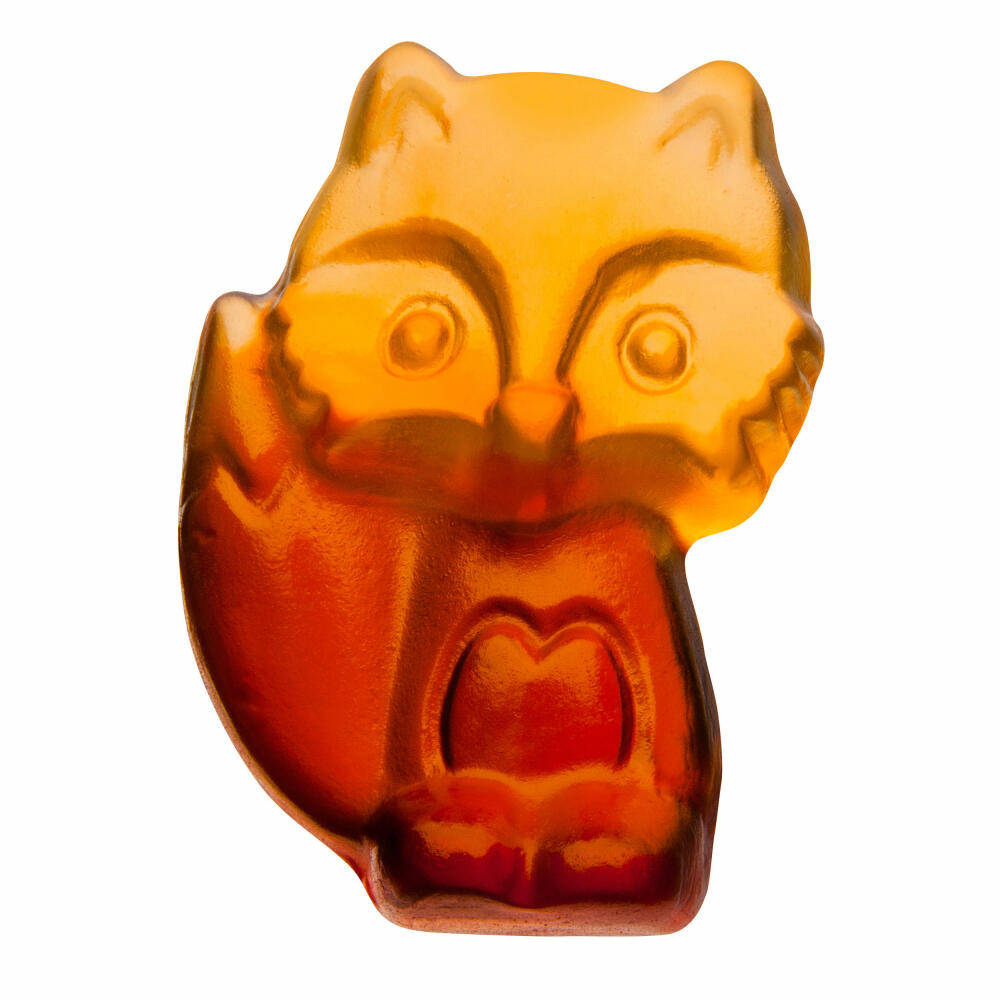 Haribo Cheeky Foxes, Pack of 5, Gummy Bears, Wine Gum, Fruit Gum, In Bag, Bag