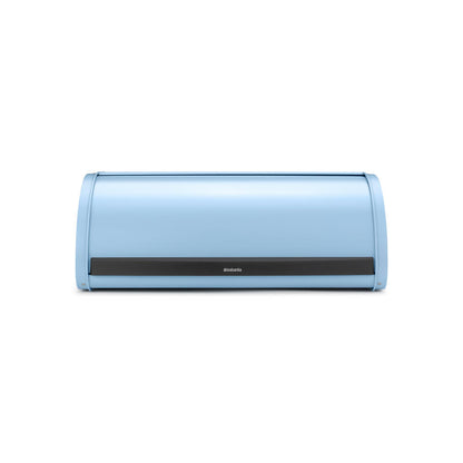 Brabantia Roll Top Bread Bin, bread box, steel, Dreamy Blue, 16 L, 203107