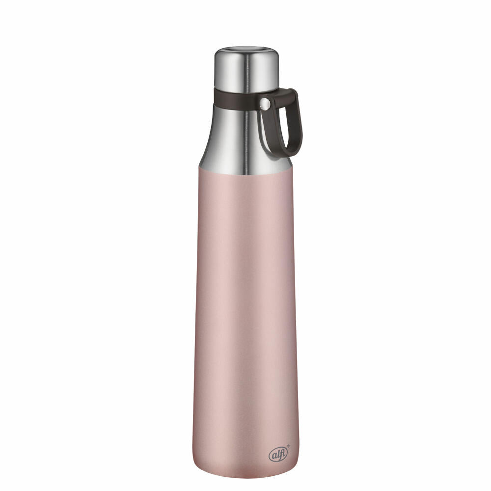 Alfi Trinkflasche City Bottle Loop, Isolierflasche, Edelstahl, Vintage Rose Matt, 0.7 L, 5537284070