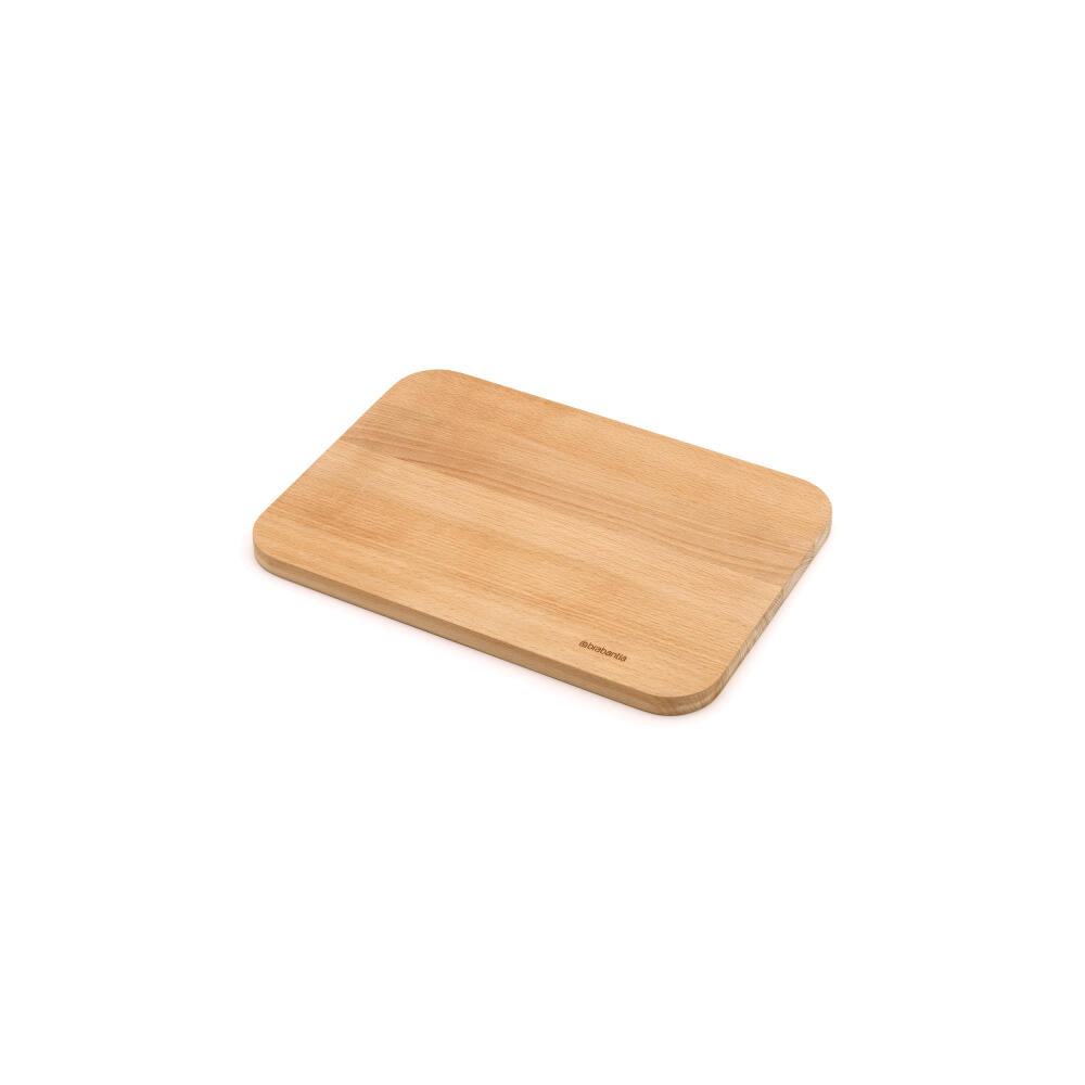 Brabantia Profile Schneidebrett, mittel, Schneideunterlage, Holz, Wood, 32 x 23 cm, 260766