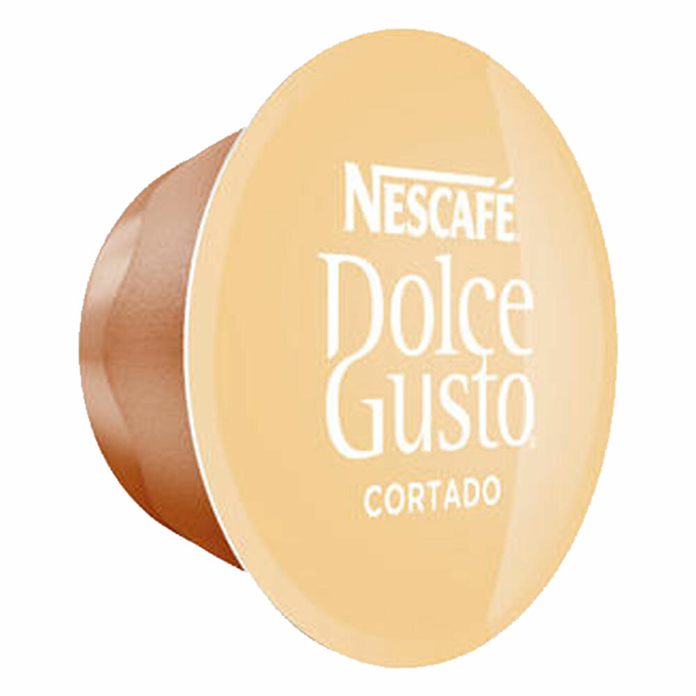 80 x Nescafé Dolce Gusto Cortado Espresso Macchiato, coffee, coffee capsule, bulk pack, value pack, 80 capsules
