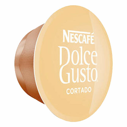80 x Nescafé Dolce Gusto Cortado Espresso Macchiato, coffee, coffee capsule, bulk pack, value pack, 80 capsules