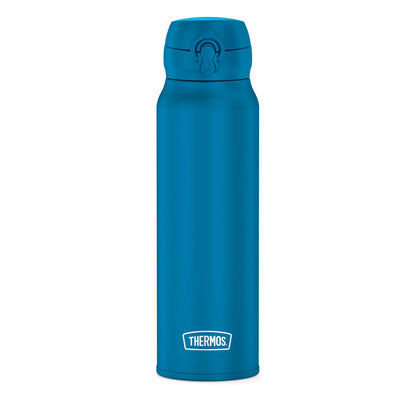 Thermos Trinkflasche Ultralight Bottle, Isolierflasche, Edelstahl, Azure Water Matt, 750 ml, 4035255075