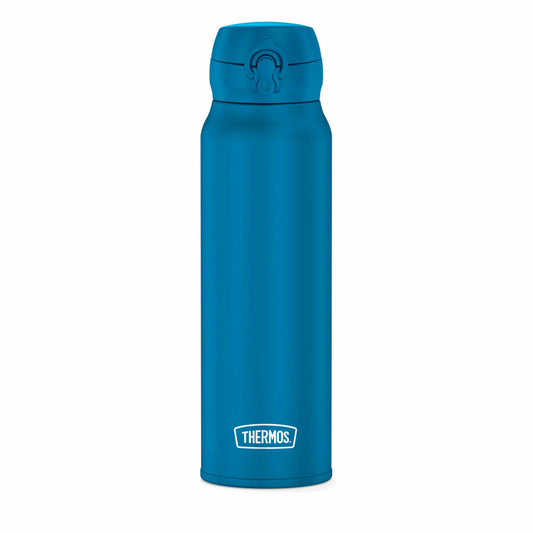 Thermos Trinkflasche Ultralight Bottle, Isolierflasche, Edelstahl, Azure Water Matt, 750 ml, 4035255075