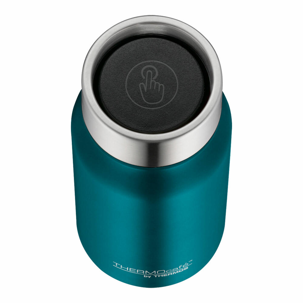 Thermos TC Drinking Mug, Thermo Mug, Drinking Mug, Insulated Mug, Thermo Mug, Stainless Steel, Teal, 350 ml, 4097.255.035