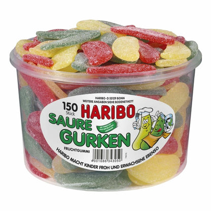 Haribo Porbierset Gelatinfrei 1, Fruchtgummi ohne Gelatine, Gelatinsiz, Gummibären