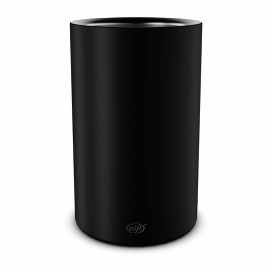 alfi Flaschenkühler VINO, Weinkühler, Flaschen Kühler, Getränkekühler, Edelstahl, Velvet Black Mat, 0457232100