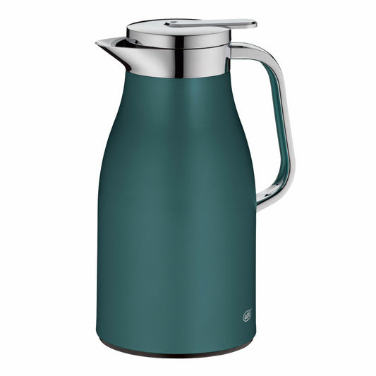 Alfi Isolierkanne Skyline, Thermokanne, Edelstahl, Sea Pine Matt, 1 L, 1321293100