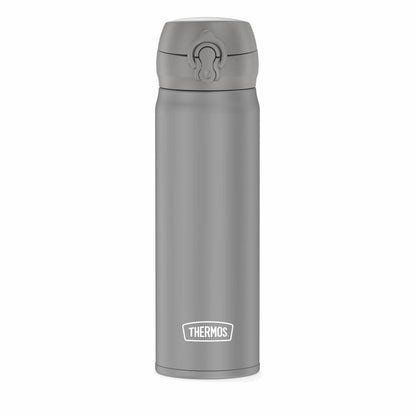 Thermos Trinkflasche Ultralight Bottle, Isolierflasche, Edelstahl, Moon Rock Matt, 500 ml, 4035214050