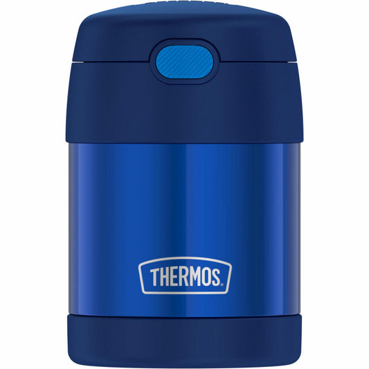 THERMOS kids Isolier-Speisegefäß FUNTAINER FOOD JAR, Speisebehälter, Thermobehälter, Edelstahl, Navy, 300 ml, 4110342030