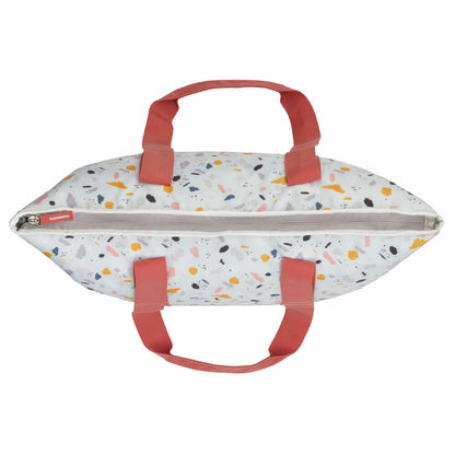 alfi Kühltasche ISO SHOPPER, Isotasche, Einkaufstasche, Thermo Shopper, Polyester, Terrazzo, 17 L, 0007442170