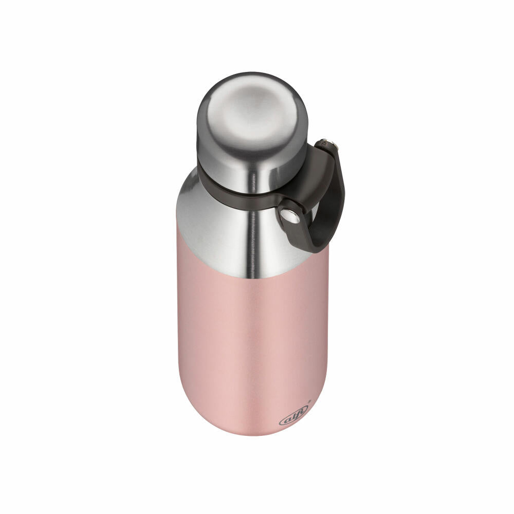 Alfi Trinkflasche City Bottle Loop, Isolierflasche, Edelstahl, Vintage Rose Matt, 0.7 L, 5537284070