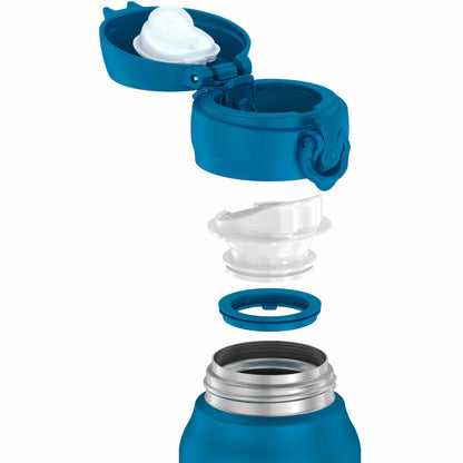 Thermos Trinkflasche Ultralight Bottle, Isolierflasche, Edelstahl, Azure Water Matt, 750 ml, 4035255075