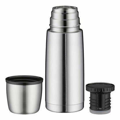 Alfi Isolierflasche Top Therm, Isoflasche, Thermoflasche, Iso Flasche, Edelstahl, 350 ml, 5107.205.035