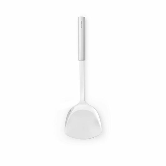 Brabantia Wok Turner Profile, Cooking Utensil, Kitchen Aid, Steel, Matt Steel, 33.6 cm, 250927