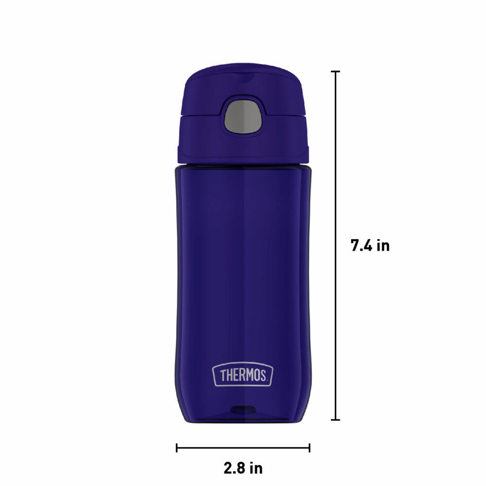 THERMOS kids Trinkflasche FUNTAINER TRITAN BOTTLE, Flasche, Kinder, Purple, 470 ml, 4112382047