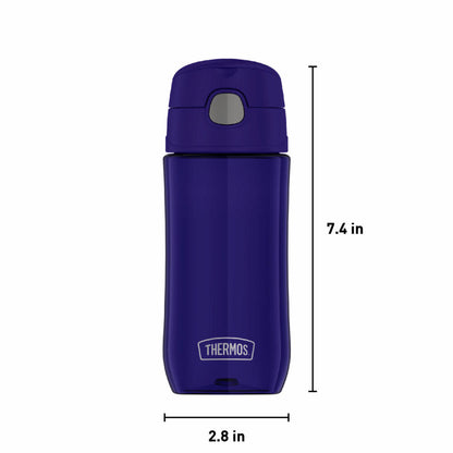 THERMOS kids Trinkflasche FUNTAINER TRITAN BOTTLE, Flasche, Kinder, Purple, 470 ml, 4112382047