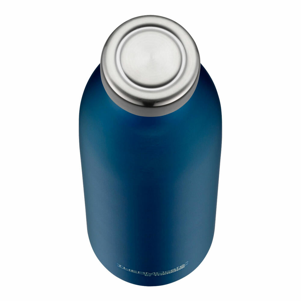 Thermos TC Bottle Isoliertrinkflasche, Isolierflasche, Trinkflasche, Thermoflasche, Iso Flasche, Edelstahl, Saphir Blue, 1 L, 4067.259.100