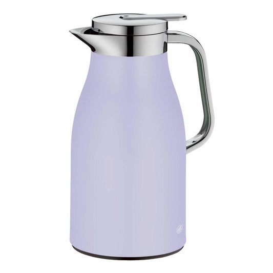 Alfi Isolierkanne Skyline, Thermokanne, Edelstahl, Lavender Matt, 1 L, 1321381100