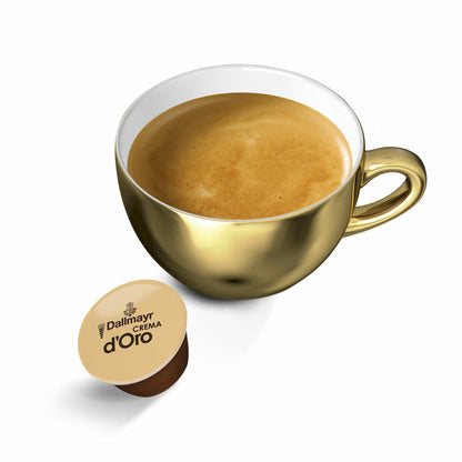 80 x Nescafé Dolce Gusto Dallmayr Crema d´Oro, Kaffee, Kaffeekapsel, 80 Kapseln