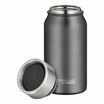 Thermos TC Drinking Mug, Thermo Mug, Drinking Mug, Insulated Mug, Thermo Mug, Stainless Steel, Cool Grey, 350 ml, 4097.234.035