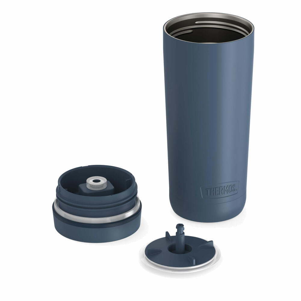 Thermos insulated mug Guardian Mug, thermal mug, stainless steel, Lake Blue Matt, 500 ml, 4102299050