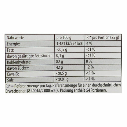 Haribo Porbierset Gelatinfrei 1, Fruchtgummi ohne Gelatine, Gelatinsiz, Gummibären