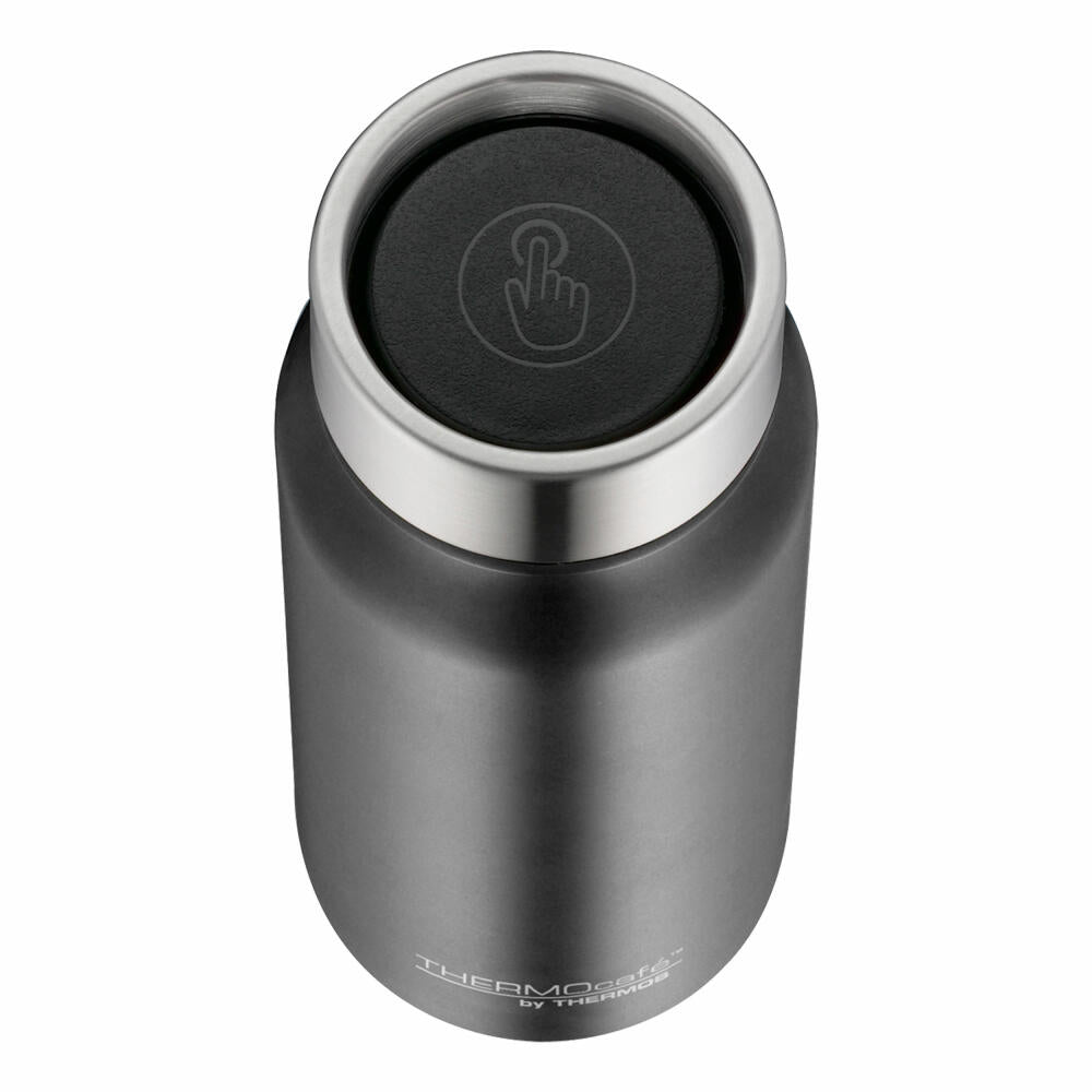 Thermos TC Drinking Mug, Thermo Mug, Drinking Mug, Insulated Mug, Thermo Mug, Stainless Steel, Cool Grey, 500 ml, 4097.234.050