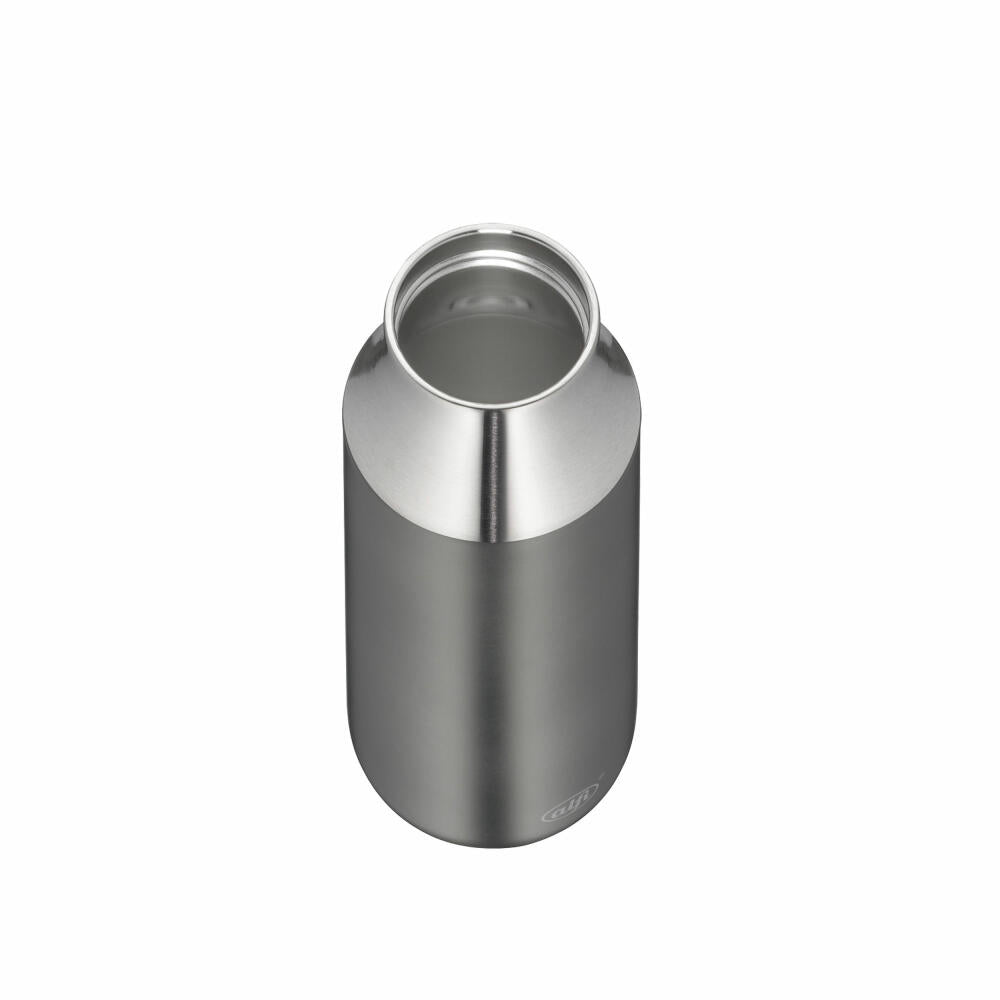 Alfi Trinkflasche City Bottle Loop, Isolierflasche, Edelstahl, Cool Grey Matt, 0.7 L, 5537234070