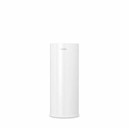 Brabantia Toilettenrollen-Spender ReNew, Stahl, Kunststoff, White, für 3 Rollen, 280528